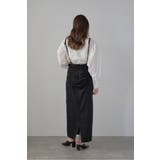 shirring suspender skirt | BONJOUR SAGAN | 詳細画像12 