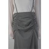 shirring suspender skirt | BONJOUR SAGAN | 詳細画像16 