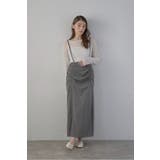 shirring suspender skirt | BONJOUR SAGAN | 詳細画像7 