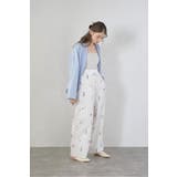 flower print wide | BONJOUR SAGAN | 詳細画像10 