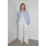 flower print wide | BONJOUR SAGAN | 詳細画像11 