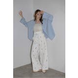 flower print wide | BONJOUR SAGAN | 詳細画像13 