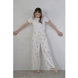 flower print wide | BONJOUR SAGAN | 詳細画像1 