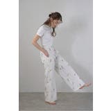 flower print wide | BONJOUR SAGAN | 詳細画像2 