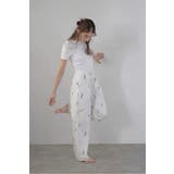 flower print wide | BONJOUR SAGAN | 詳細画像3 