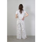 flower print wide | BONJOUR SAGAN | 詳細画像4 