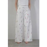 flower print wide | BONJOUR SAGAN | 詳細画像5 