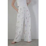 flower print wide | BONJOUR SAGAN | 詳細画像6 