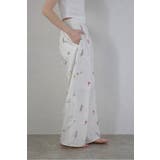 flower print wide | BONJOUR SAGAN | 詳細画像7 