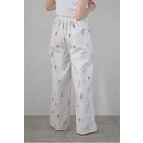 flower print wide | BONJOUR SAGAN | 詳細画像8 