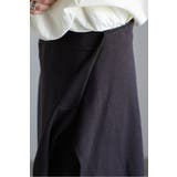 レイヤード風ニットIラインスカート 77-004553 | BONJOUR SAGAN | 詳細画像9 