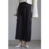 レイヤード風ニットIラインスカート 77-004553 | BONJOUR SAGAN | 詳細画像1 