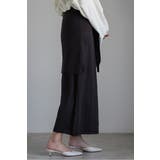 レイヤード風ニットIラインスカート 77-004553 | BONJOUR SAGAN | 詳細画像4 