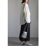 レイヤード風ニットIラインスカート 77-004553 | BONJOUR SAGAN | 詳細画像6 