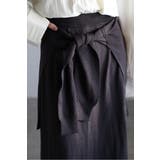 レイヤード風ニットIラインスカート 77-004553 | BONJOUR SAGAN | 詳細画像7 