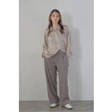 GRAY-BEIGE | pearl bijou wide | BONJOUR SAGAN