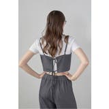 back ribbon pinstripe | BONJOUR SAGAN | 詳細画像14 