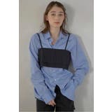 back ribbon pinstripe | BONJOUR SAGAN | 詳細画像17 