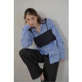 back ribbon pinstripe | BONJOUR SAGAN | 詳細画像19 