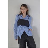 back ribbon pinstripe | BONJOUR SAGAN | 詳細画像20 