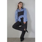 back ribbon pinstripe | BONJOUR SAGAN | 詳細画像21 