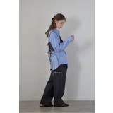 back ribbon pinstripe | BONJOUR SAGAN | 詳細画像23 