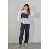 back ribbon pinstripe | BONJOUR SAGAN | 詳細画像29 