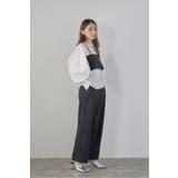 back ribbon pinstripe | BONJOUR SAGAN | 詳細画像30 