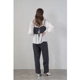 back ribbon pinstripe | BONJOUR SAGAN | 詳細画像31 