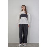 back ribbon pinstripe | BONJOUR SAGAN | 詳細画像35 