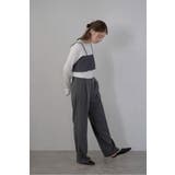 back ribbon pinstripe | BONJOUR SAGAN | 詳細画像4 