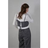 back ribbon pinstripe | BONJOUR SAGAN | 詳細画像5 