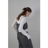 back ribbon pinstripe | BONJOUR SAGAN | 詳細画像7 