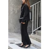 ツイードゴールド釦フリンジジャケット | BONJOUR SAGAN | 詳細画像12 