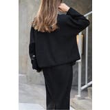 ツイードゴールド釦フリンジジャケット | BONJOUR SAGAN | 詳細画像17 