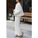 ツイードゴールド釦フリンジジャケット | BONJOUR SAGAN | 詳細画像26 