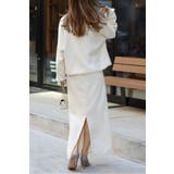 ツイードゴールド釦フリンジジャケット | BONJOUR SAGAN | 詳細画像27 