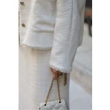 ツイードゴールド釦フリンジジャケット | BONJOUR SAGAN | 詳細画像31 