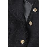 ツイードゴールド釦フリンジジャケット | BONJOUR SAGAN | 詳細画像32 