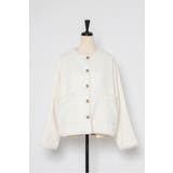 ツイードゴールド釦フリンジジャケット | BONJOUR SAGAN | 詳細画像34 