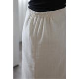 ツイードIラインバックスリットスカート 77-004588 | BONJOUR SAGAN | 詳細画像14 