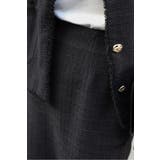 ツイードIラインバックスリットスカート 77-004588 | BONJOUR SAGAN | 詳細画像23 