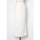 ツイードIラインバックスリットスカート 77-004588 | BONJOUR SAGAN | 詳細画像26 