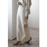 ツイードIラインバックスリットスカート 77-004588 | BONJOUR SAGAN | 詳細画像1 