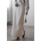 ツイードIラインバックスリットスカート 77-004588 | BONJOUR SAGAN | 詳細画像2 