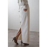 ツイードIラインバックスリットスカート 77-004588 | BONJOUR SAGAN | 詳細画像3 