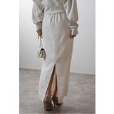 ツイードIラインバックスリットスカート 77-004588 | BONJOUR SAGAN | 詳細画像4 