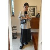 裾リブニット | BONJOUR SAGAN | 詳細画像18 