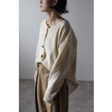 ダイバーニット金釦カーディガン 88 003328 | BONJOUR SAGAN | 詳細画像4