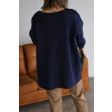 ダイバーニット金釦カーディガン 88 003328 | BONJOUR SAGAN | 詳細画像8